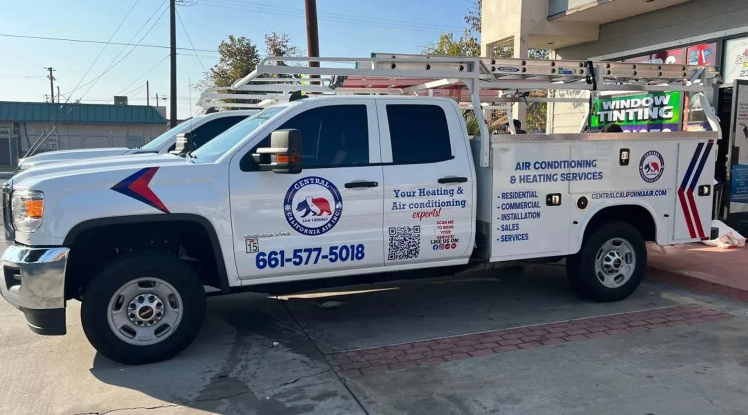 Central California Air service truck