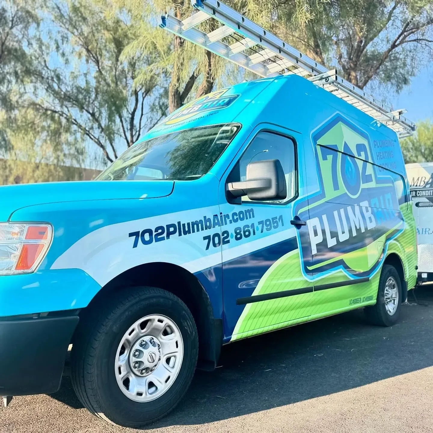 702 PlumbAIR service van