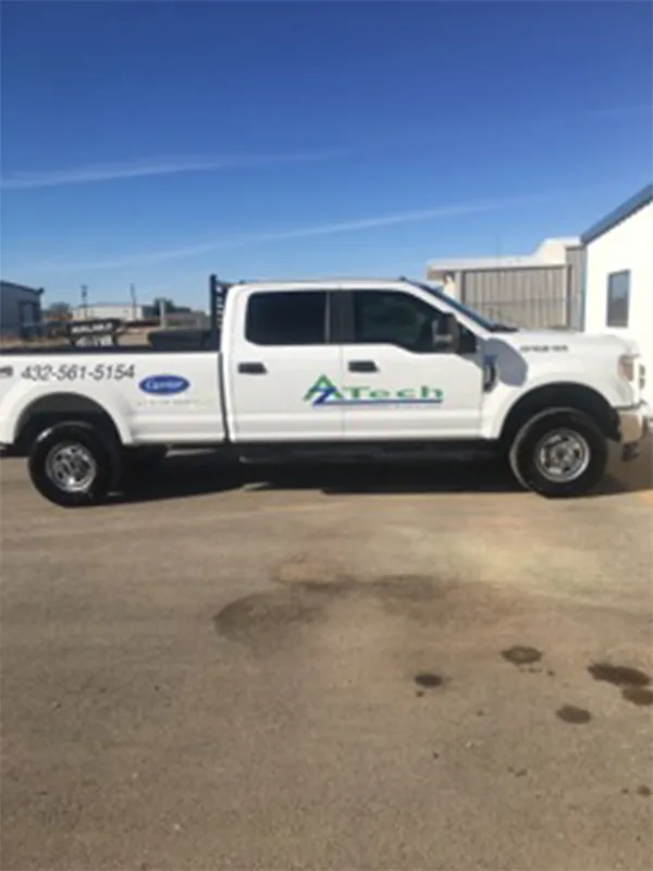 Aztech Air Conditioning & Heating service pickup