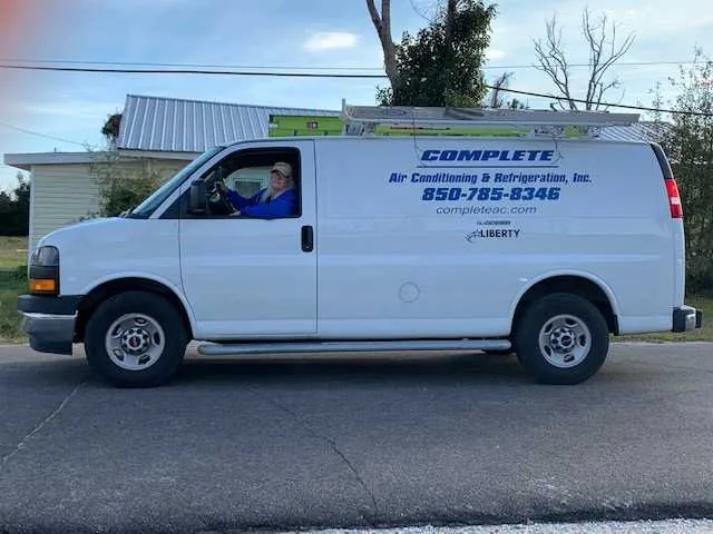 Complete Air Conditioning & Refrigeration service van