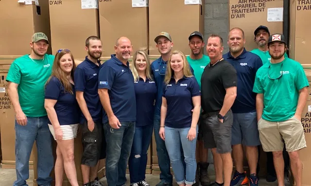 Dale's Air Conditioning & Heating team