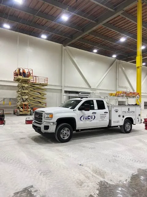 NDI service truck