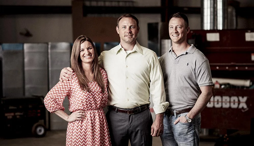 Green Air owners, the Roady family