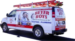 Beyer Boys service van