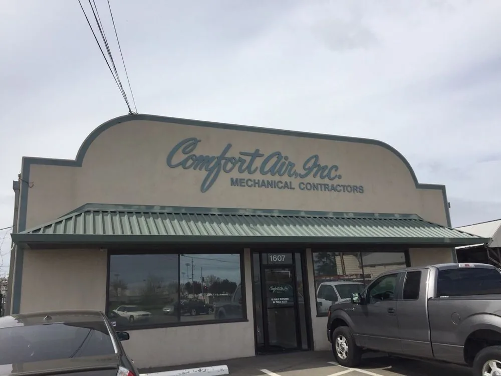 Comfort Air, Inc. office on French Camp Turnpike in Stockton
