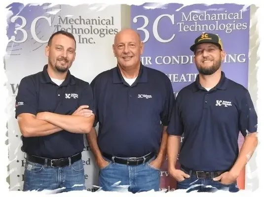 3C Mechanical Technologies team members